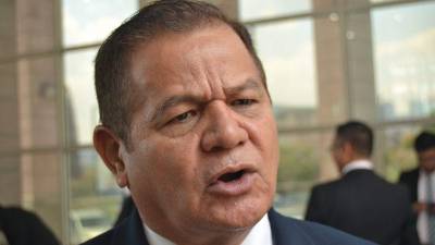 Romeo Vásquez Velásquez, excandidato presidencial y exjefe de las Fuerzas Armadas de Honduras.