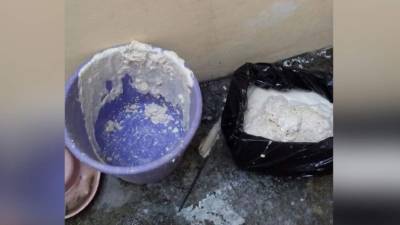 Supuesto medicamento vencido en Honduras.