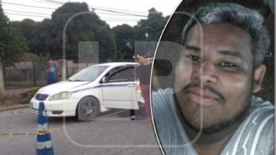 Foto en vida de Marvin Alejandro Irías Alvarado.