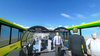 La instauración de un Sistema Integrado de Transporte en San Pedro Sula sacará de circulación a más de 1,500 buses (entre pequeños, medianos y grandes) y más de 100,000 automóviles que saturan y vuelven intransitables los bulevares de la ciudad en las horas pico.