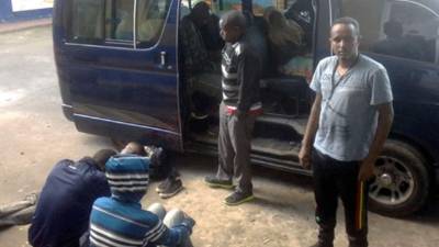 Los somalíes fueron capturados en la frontera de Nicaragua y Honduras.