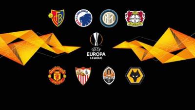 Los ocho clasificados a los cuartos de final de la Europa League.