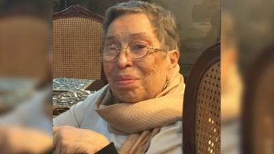 La dama sampedrana Rosaura Rivera de Castillo falleció a sus 86 años.