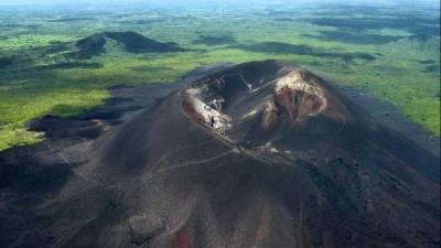 El volcán Cerro Negro está ubicado en Managua y su superficie es muy similar a la del planeta rojo.