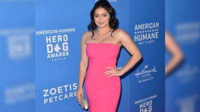 La actriz Ariel Winter, de 20 años.