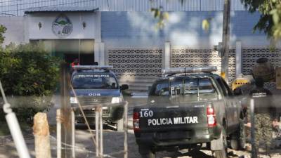 El centro Renacer de Tegucigalpa.