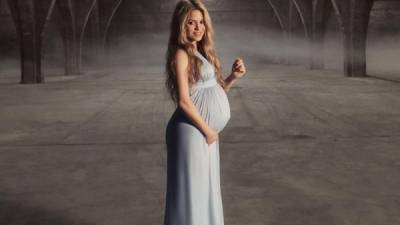 Shakira en una de sus últimas fotografías.
