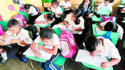 Dentro de una o dos semanas tendrán las proyecciones finales de rendimiento académico.