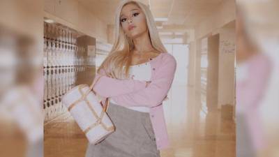 Grande aún no anunció una fecha de lanzamiento para el video musical completo.