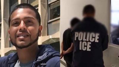 La orden de deportación iba a ser ejecutada este lunes.