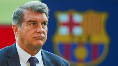Joan Laporta dio positivo por coronavirus.