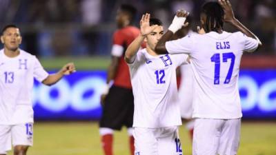 La selección de Honduras avanzó a semifinales de la Liga Concacaf con 10 puntos.