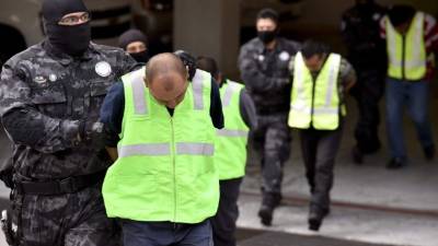 Sidronio Casarrubias Salgado, líder máximo de Guerreros Unidos, grupo criminal señalado como responsable de secuestrar y desaparecer a los estudiantes.