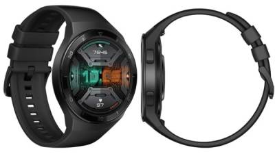 El Huawei Watch GT2e brinda la función para una amplia selección de 100 deportes e incluso para actividades dentro de casa.