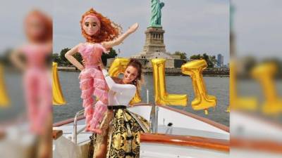 Thalía celebró hoy, 26 de agosto, sus 47 cumpleaños. Foto redes.