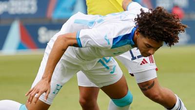 Con David Ruiz como titular, la selección Sub-23 de Honduras comenzó con pie izquierdo su participación en los Juegos Panamericanos al caer 2-0 ante Colombia.