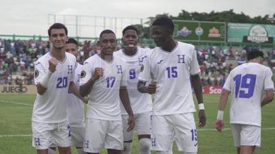 La Sub-20 de Honduras ha ganado todos sus partidos en lo que va del Premundial Sub-20 de Concacaf.
