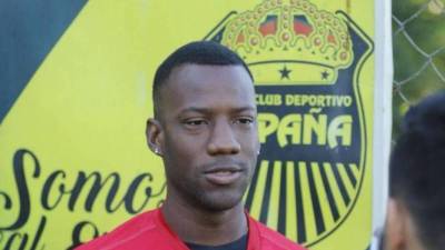 Darixon Vuelto tiene muy claro que “mi misión es ser campeón con Real España”.