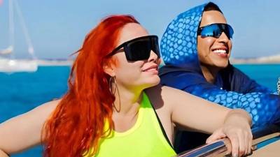 Mireddys González y Daddy Yankee.