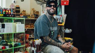 El cantante Nicky Jam.