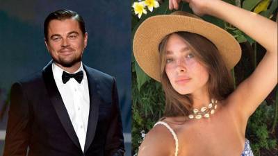 Leonardo DiCaprio, de 48 años, fue captado en una fiesta con una hermosa joven de 19 años.