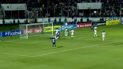 Olimpia vs Motagua: “Camello” Delgado abre el marcador en la Gran Final