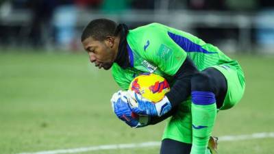 “Buba” López es portero titular de la Selección Nacional de Honduras.