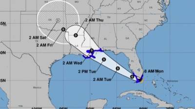La tormenta Gordon azotará este lunes el sur de Florida con fuertes lluvias y vientos huracanados.