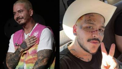 J Balvin y Christian Nodal se dijeron de todo en redes sociales.