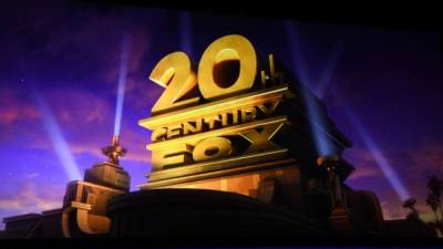 Foto del logotipo de 20th Century Fox. AFP