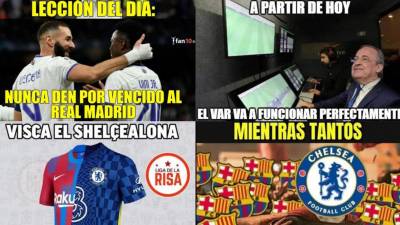 Real Madrid y Villarreal clasificaron a semifinales de la Champions League tras eliminar al Chelsea y Bayern Múnich respectivamente. Las redes sociales estallan con ingeniosos memes.