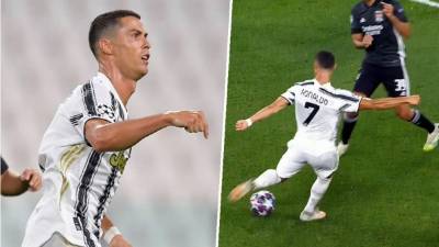El golazo de Cristiano Ronaldo al Lyon fue elegido como el mejor de la temporada en la Champions League.