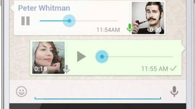 WhatsApp se dio cuenta de lo incómodo que resulta a veces enviar mensajes de voz y ha hecho algo al respecto.