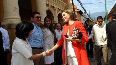 En 2015 la reina de España, Letizia, también visitó por primera vez a Honduras en una gira que realizó por Centroamérica para estrechar las relaciones entre ambos países.