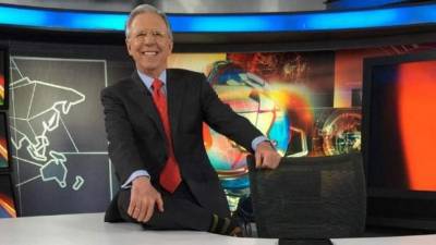 El periodista mexicano Joaquín López Dóriga anunció hoy que el 19 de agosto de 2016 dejará de conducir El Noticiero.