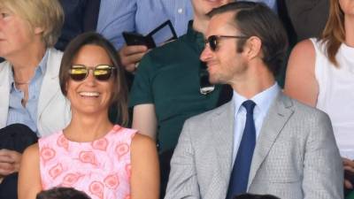Pippa Middleton y James Matthews se van a casar. Foto: Getty.