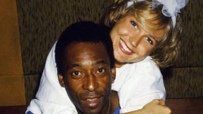 Xuxa confesó detalles de su relación con el mejor futbolista brasileño de todos los tiempos.