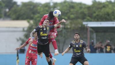 Ramiro Rocca le dio el empate al Real España.