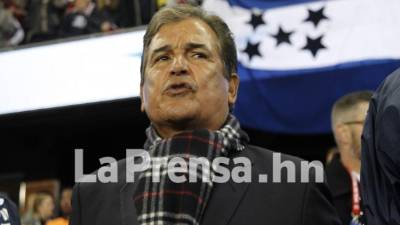 Pinto, DT de Honduras.