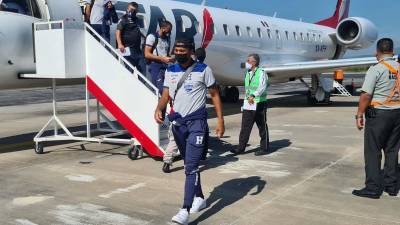 La selección hondureña ya se encuentra en territorio mexicano y llega con la ilusión de sumar puntos.