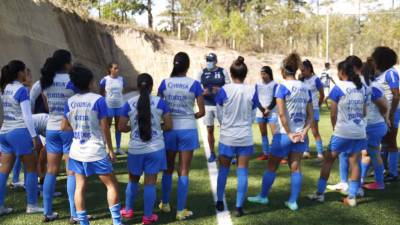 La Selección Femenina de Honduras se encuentra concentrada en Siguatepeque.