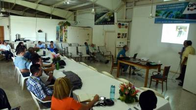 Los científicos expusieron los resultados de sus estudios y anunciaron la construcción del laboratorio. Foto: Samuel Zelaya.