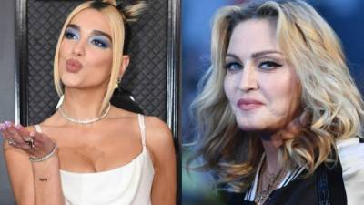Dua Lipa y Madonna se unen en una nueva colaboración musical.
