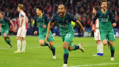 Lucas Moura fue clave para llevar al Tootenham en la campaña pasada a la final de la Champions League.