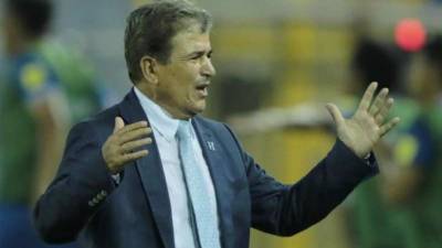 Pinto y Honduras apenas suman un punto de nueve posibles. Aplazado.