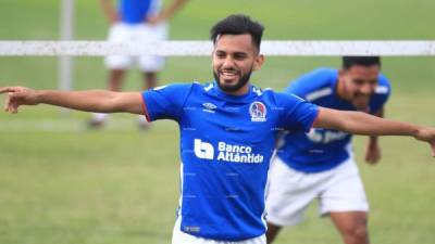 Jorge Álvarez es de los mejores jugadores del Olimpia.