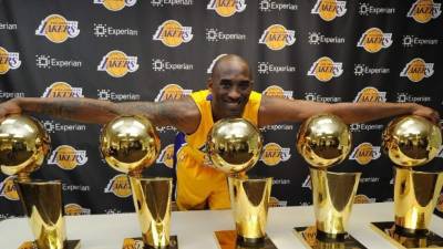 Bryant se convirtió en una de las más grandes leyendas de la historia del básquet por su geniales jugadas y récords