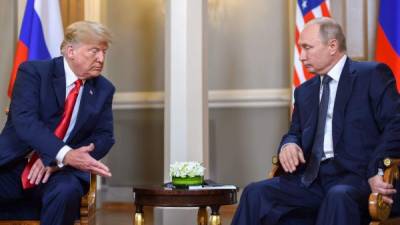 El presidente estadounidense Donald Trump, confeso admirador de su par ruso, Vladimir Putin, expresó su interés en lograr una relación 'extraordinaria' con el Kremlin durante una histórica cumbre bilateral en Helsinki.