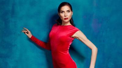 Lorena Meritano Gelfenben es mejor conocida por su papel de Dinora Rosales en la telenovela 'Pasión de gavilanes'.