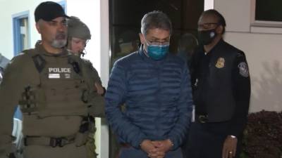 la defensa de Juan Orlando Hernández presentó varias quejas ante el juez Castel.